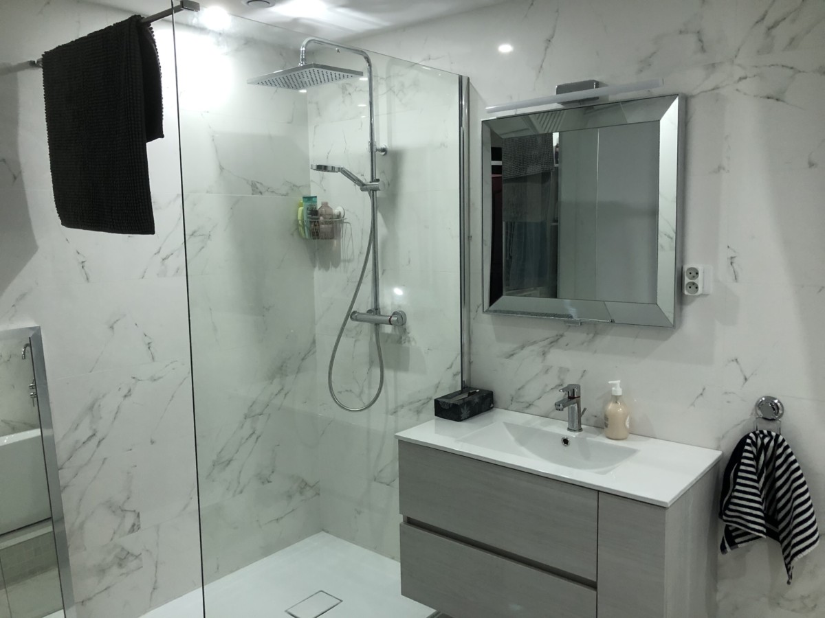 SALLE DE BAIN14 | Rosé Fils Pourquoi créer une salle de bain sur mesure ? Guebwiller