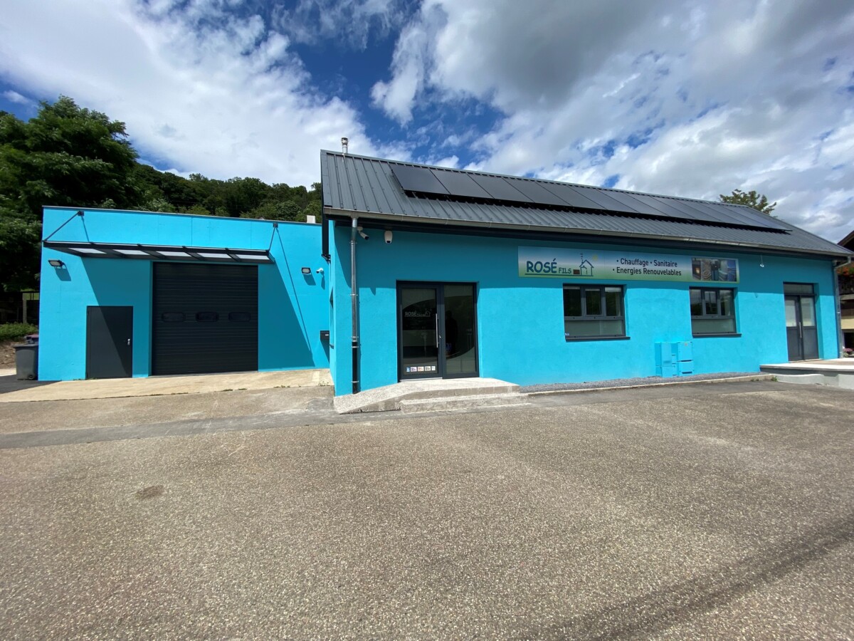 BATIMENT 1 | Rosé Fils A partir du 10 juillet, retrouvez nous dans nos nouveaux locaux ! Horbourg-Wihr 0