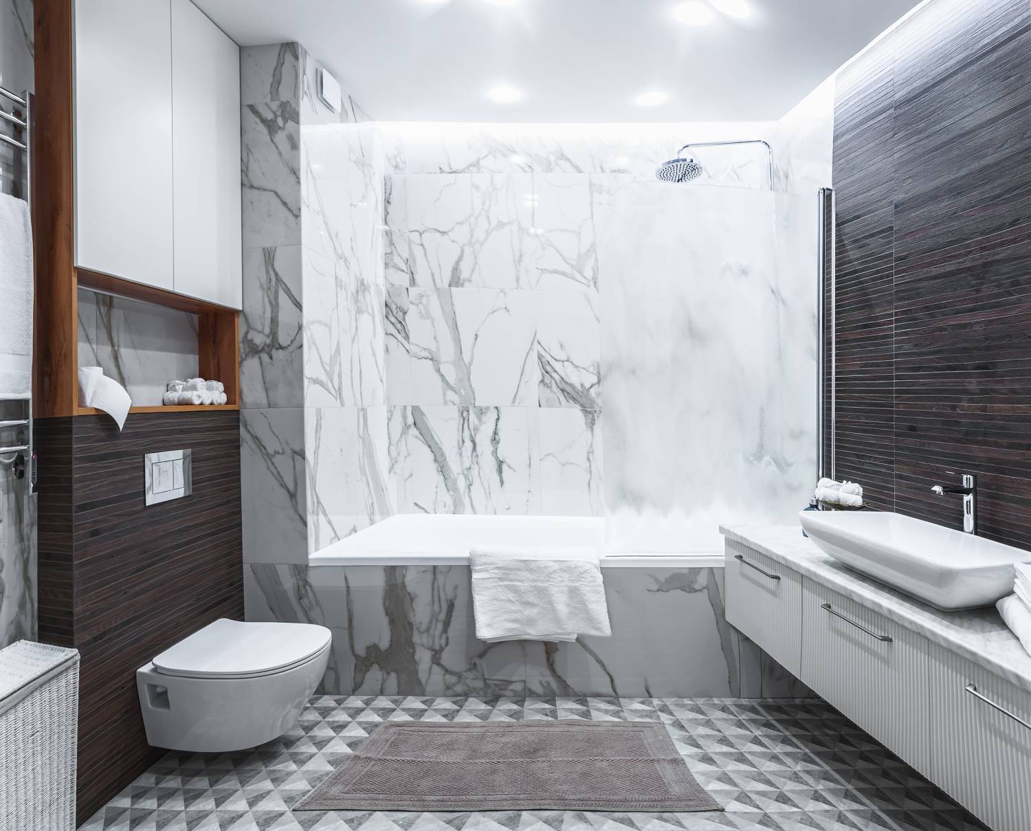 SALLE_DE_BAIN | Rosé Fils Quels sont les avantages d’une salle de bain clé en main ? Cernay